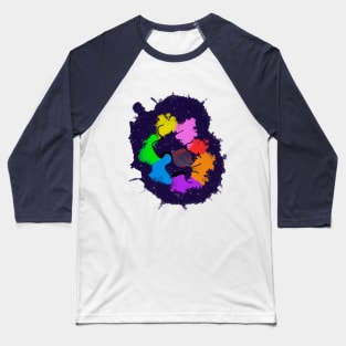 Autism space Baseball T-Shirt